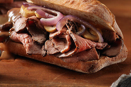 Shaved Steak Sandwich