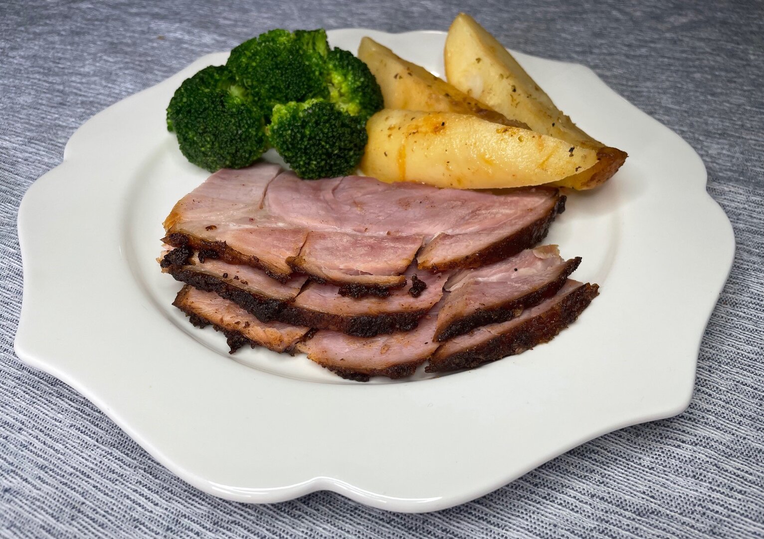 Smoky Barbecue Ham