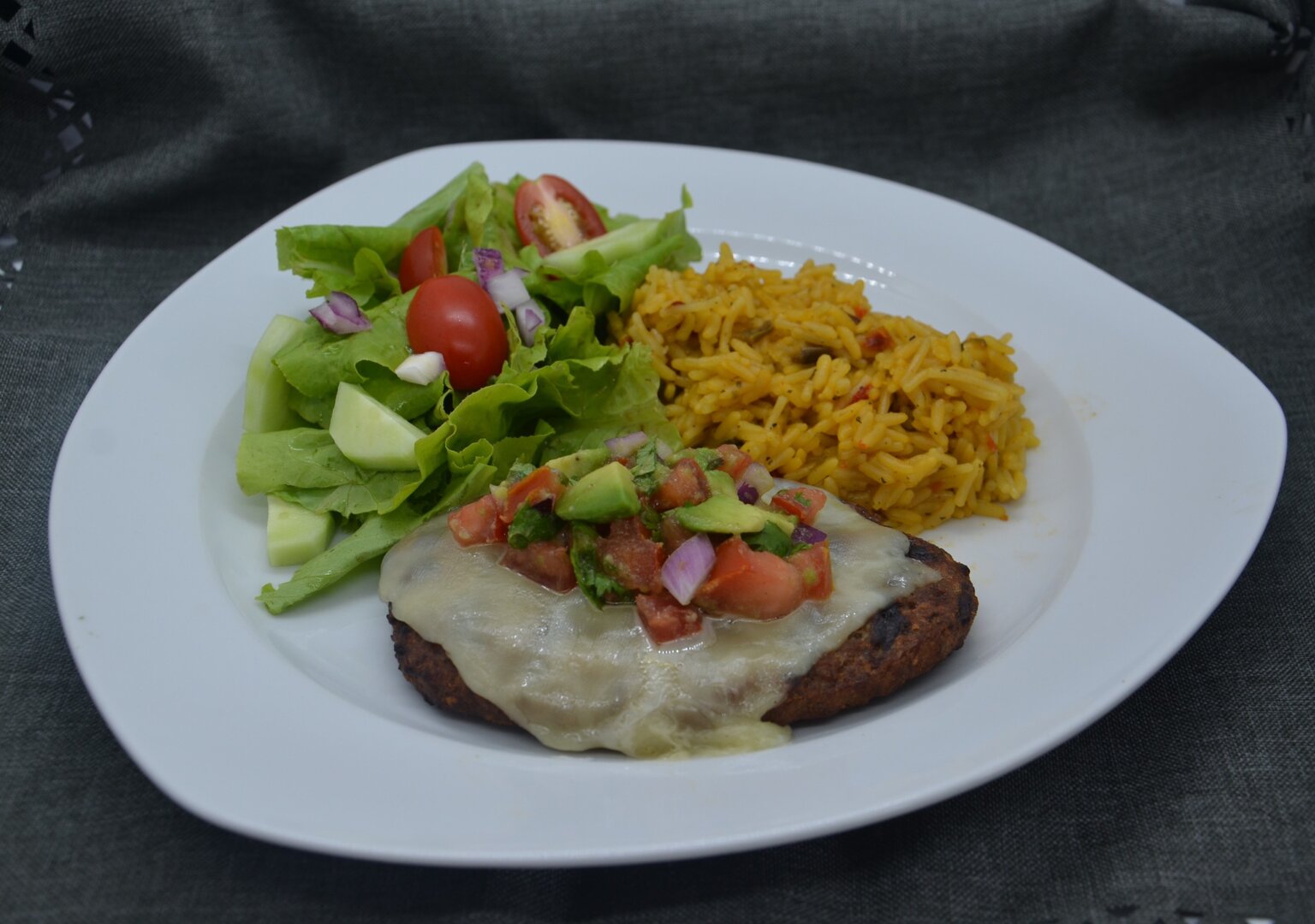 Southwest Mozza Beef Patty