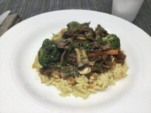 Steak Broccoli Stirfry scaled