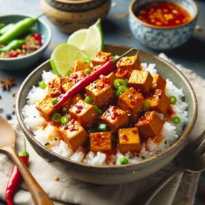 Sweet Thai Chili Tempeh