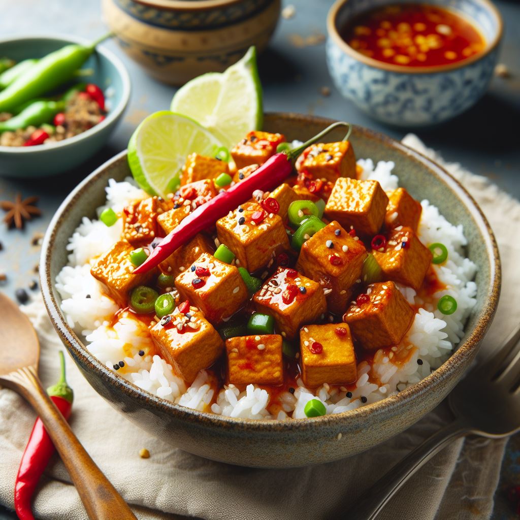 Sweet Thai Chili Tempeh-NEW
