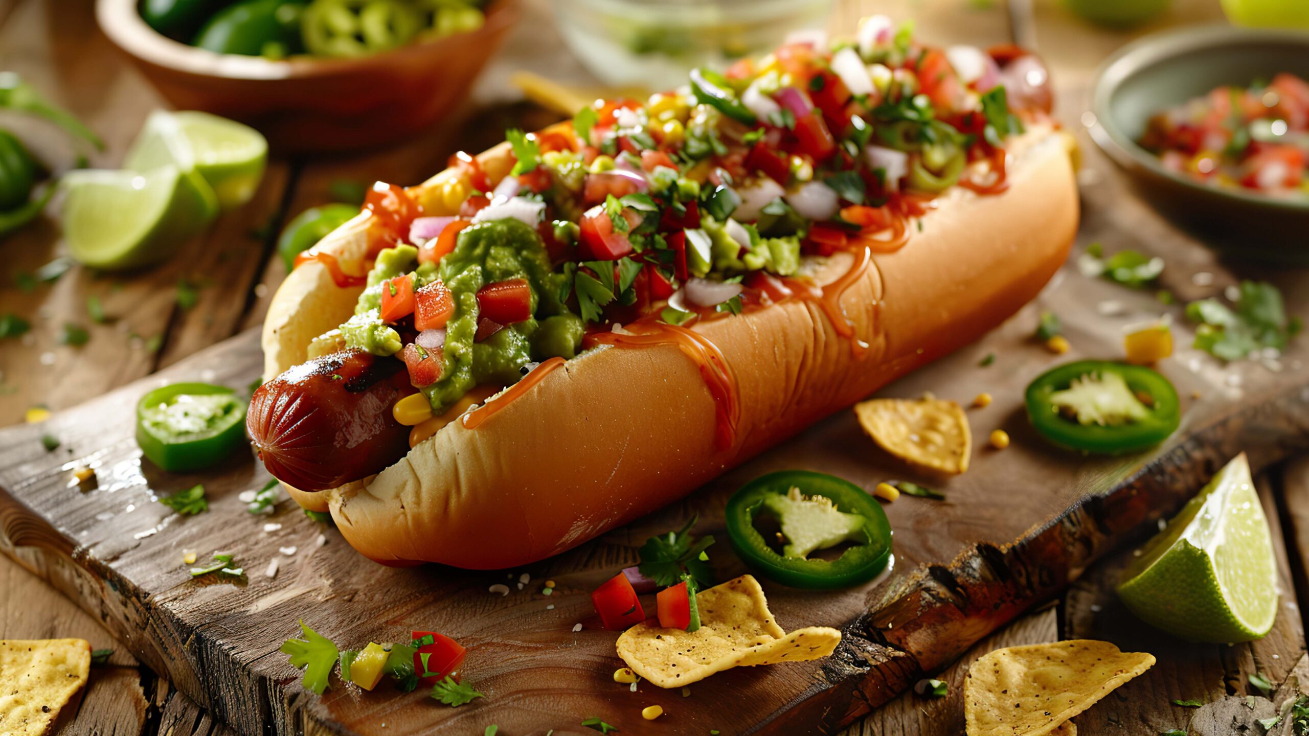 Taco Dog (Hot Dog)
