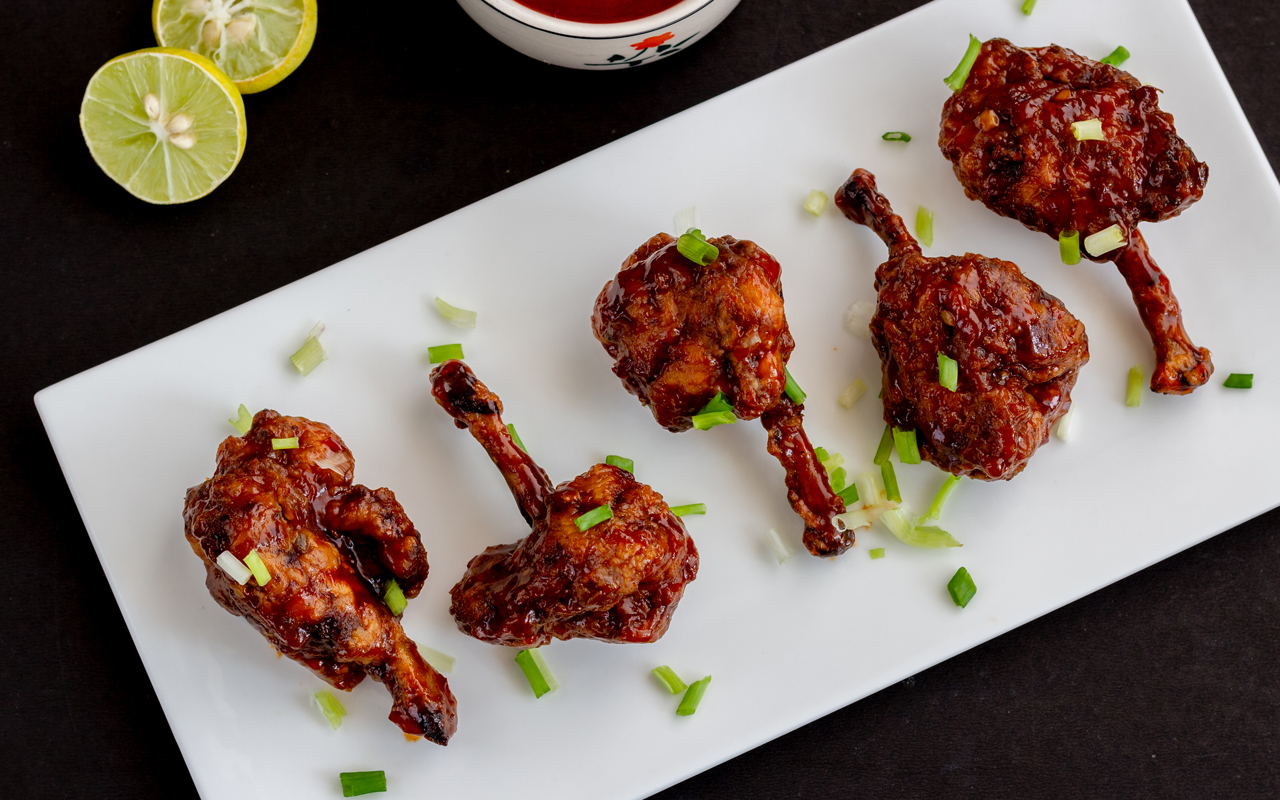 Tandoori Pork Drummies