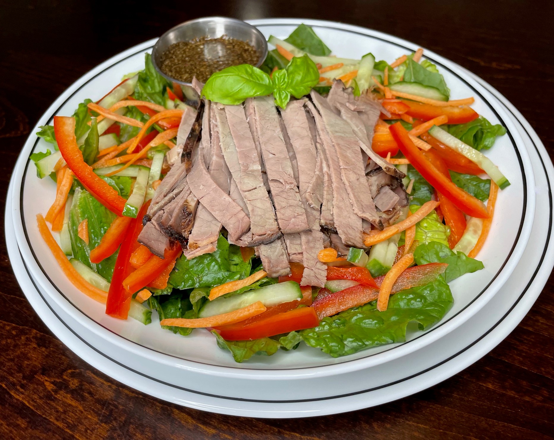 Thai Roast Beef Salad