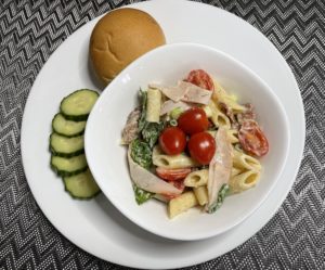 Turkey Club Pasta Salad 1