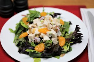 Turkey Mandarin Salad