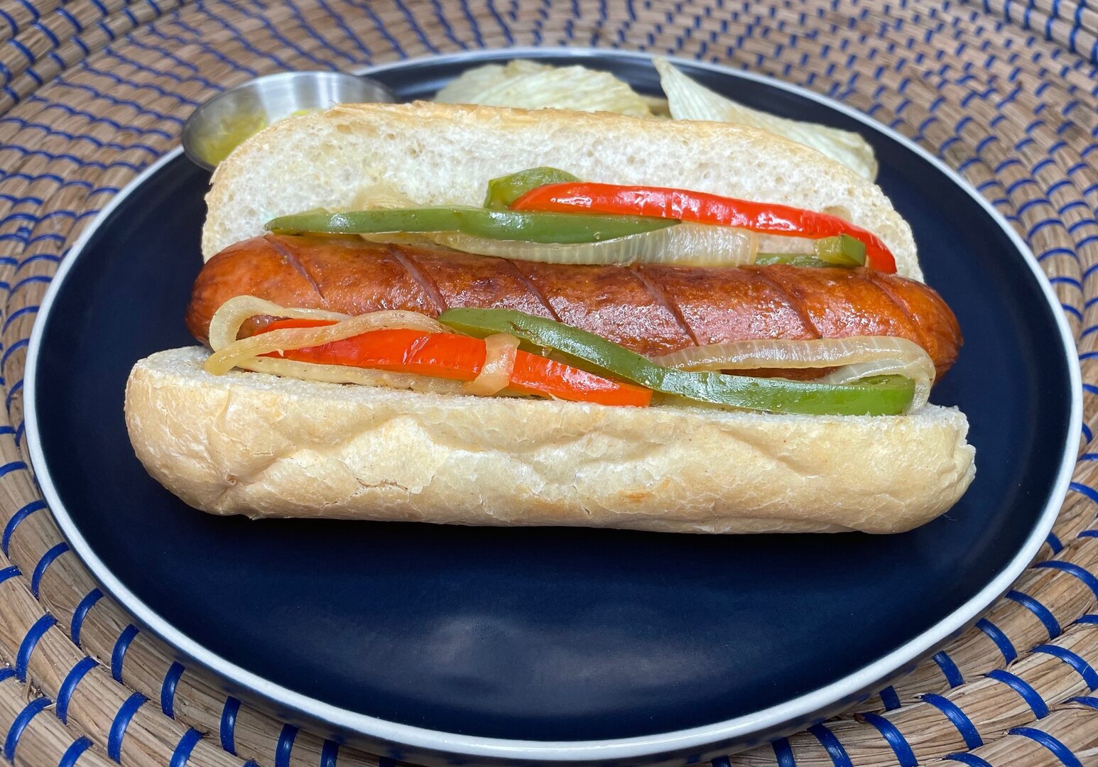 Turkey Sausage & Grilled Veggie Sub