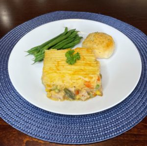 Turkey Shepherds Pie