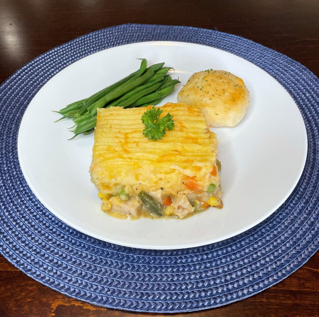 Pâté chinois à la dinde