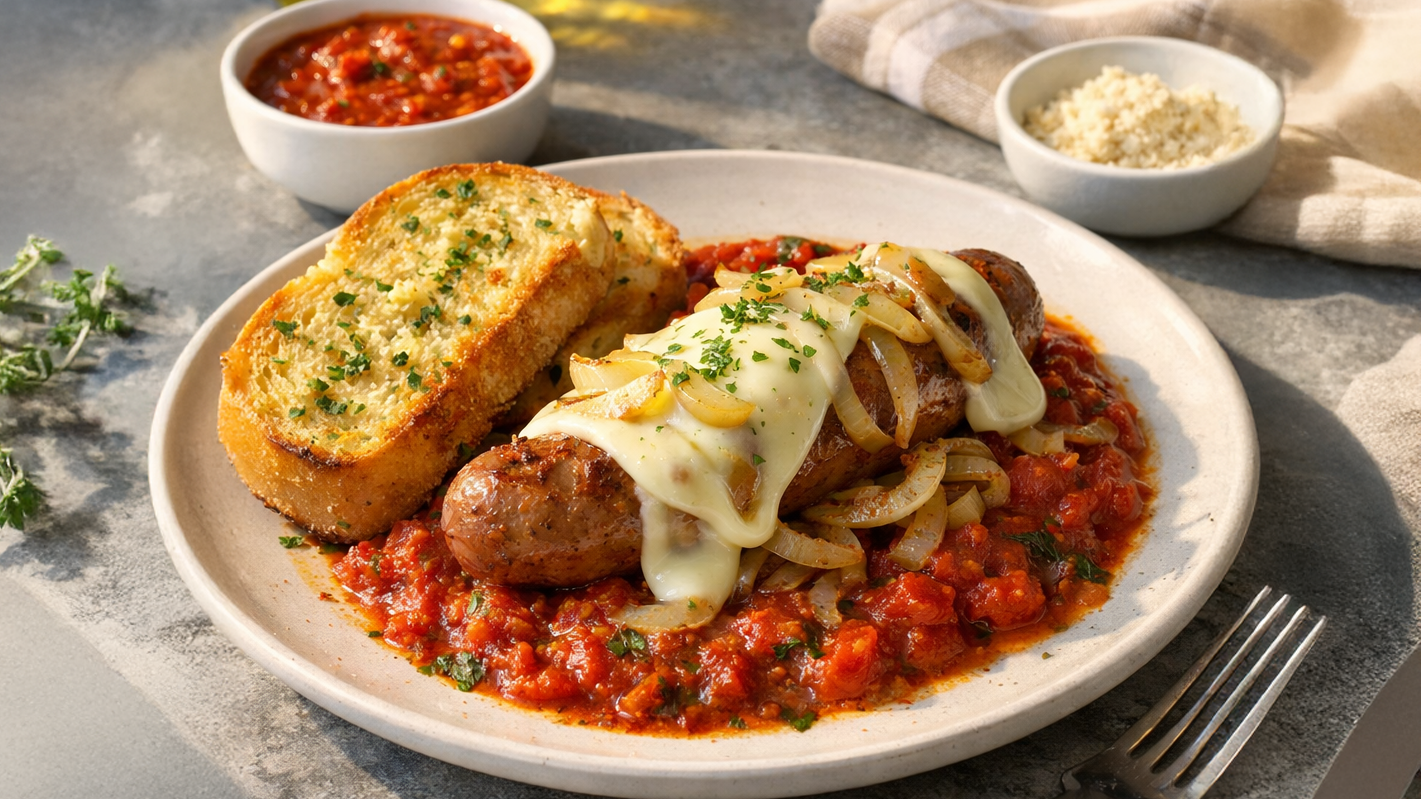Tuscan Style Sausage – No Bun