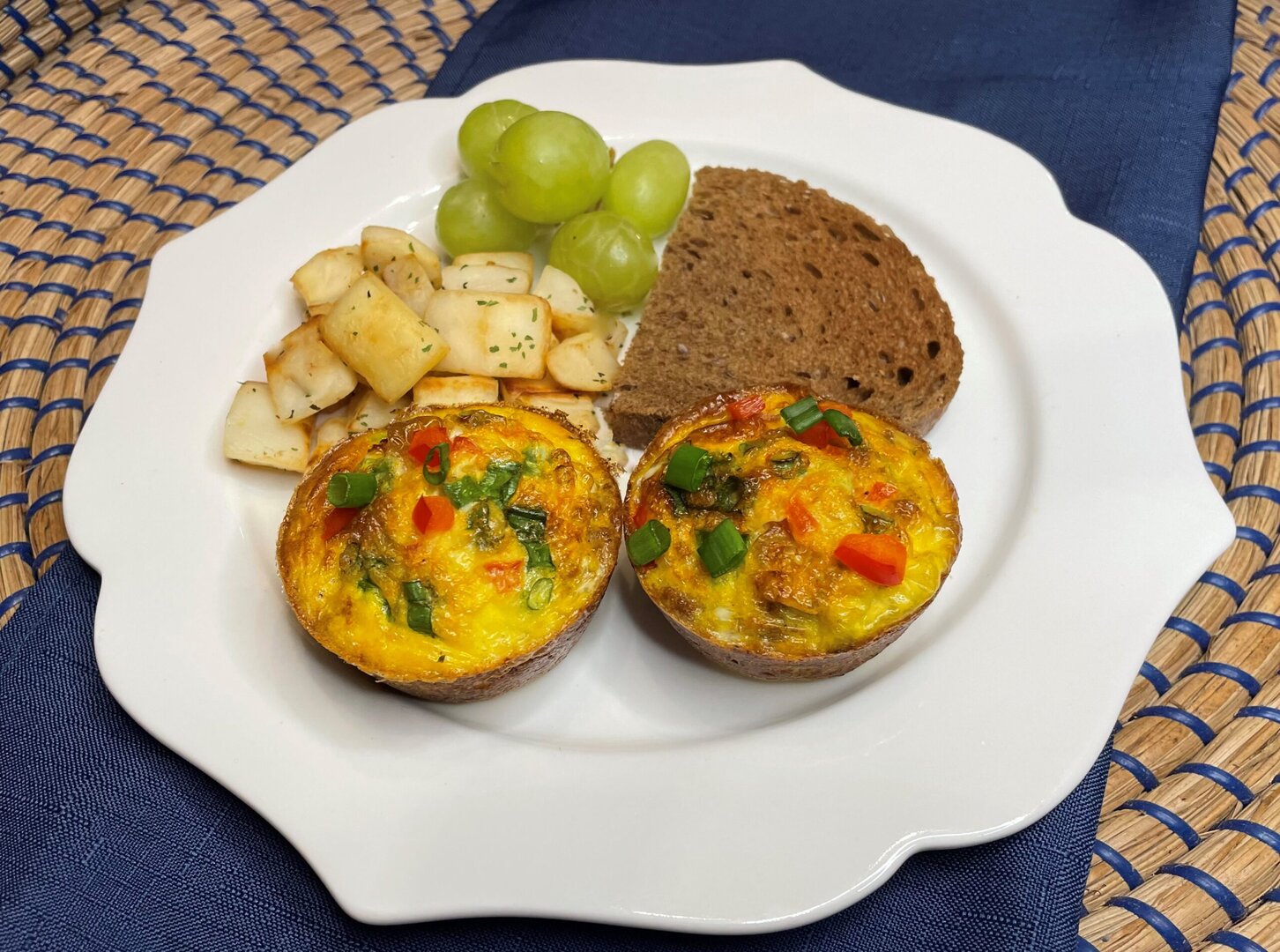 Vegan Sausage & Egg Breakfast Cup