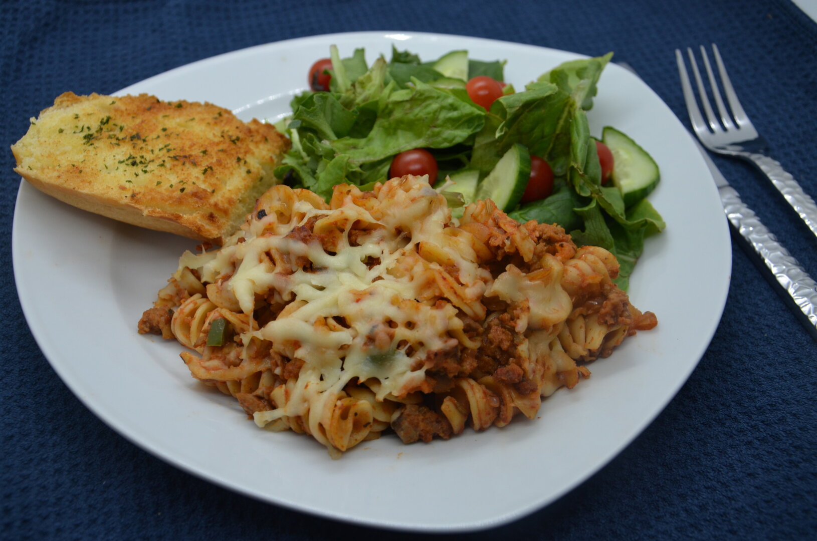 Vegetarian Pizza Casserole