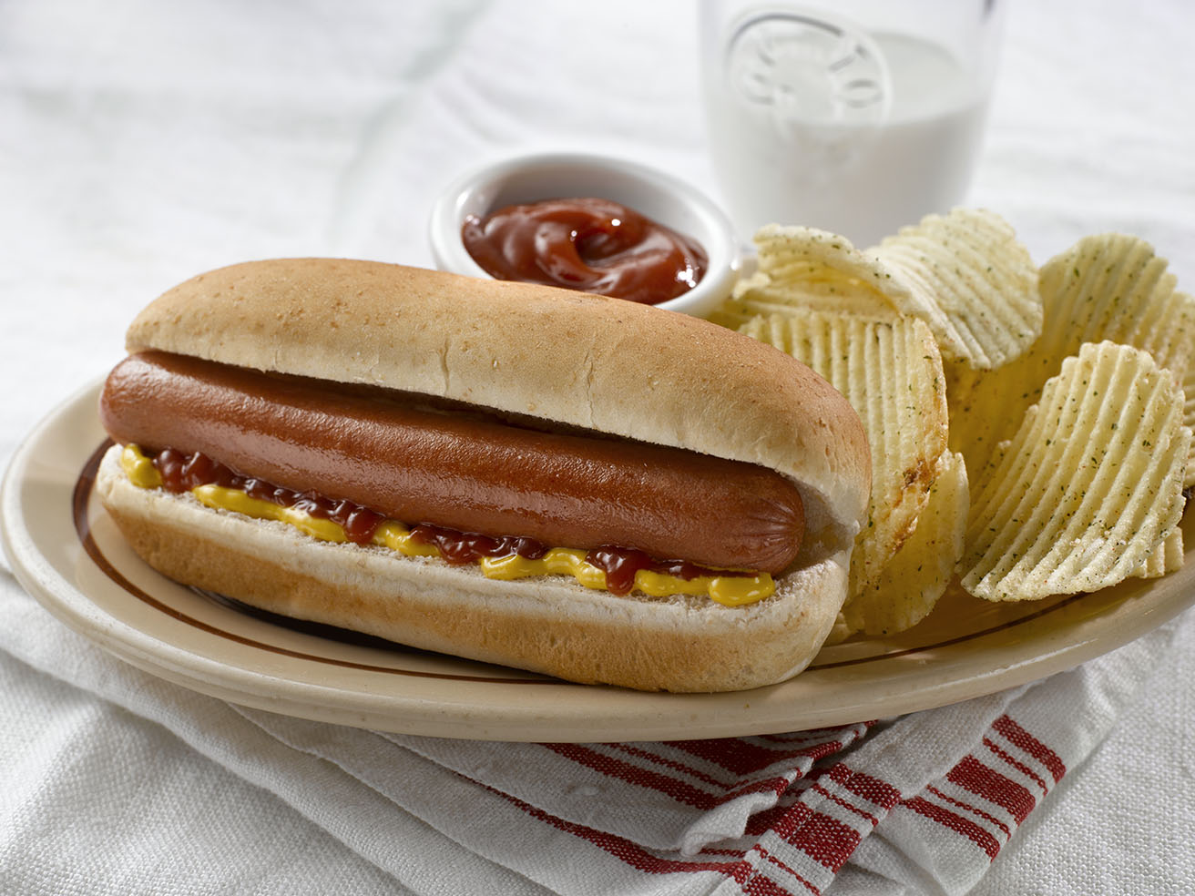 Schneiders Roller Grill Wieners 6” 6/lb