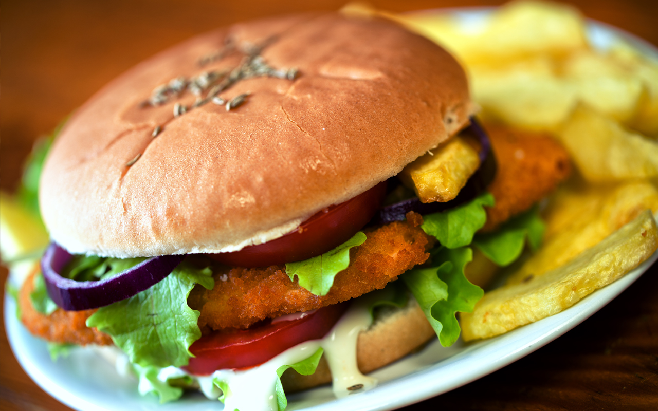 Chipotle Breaded Veal on Bun