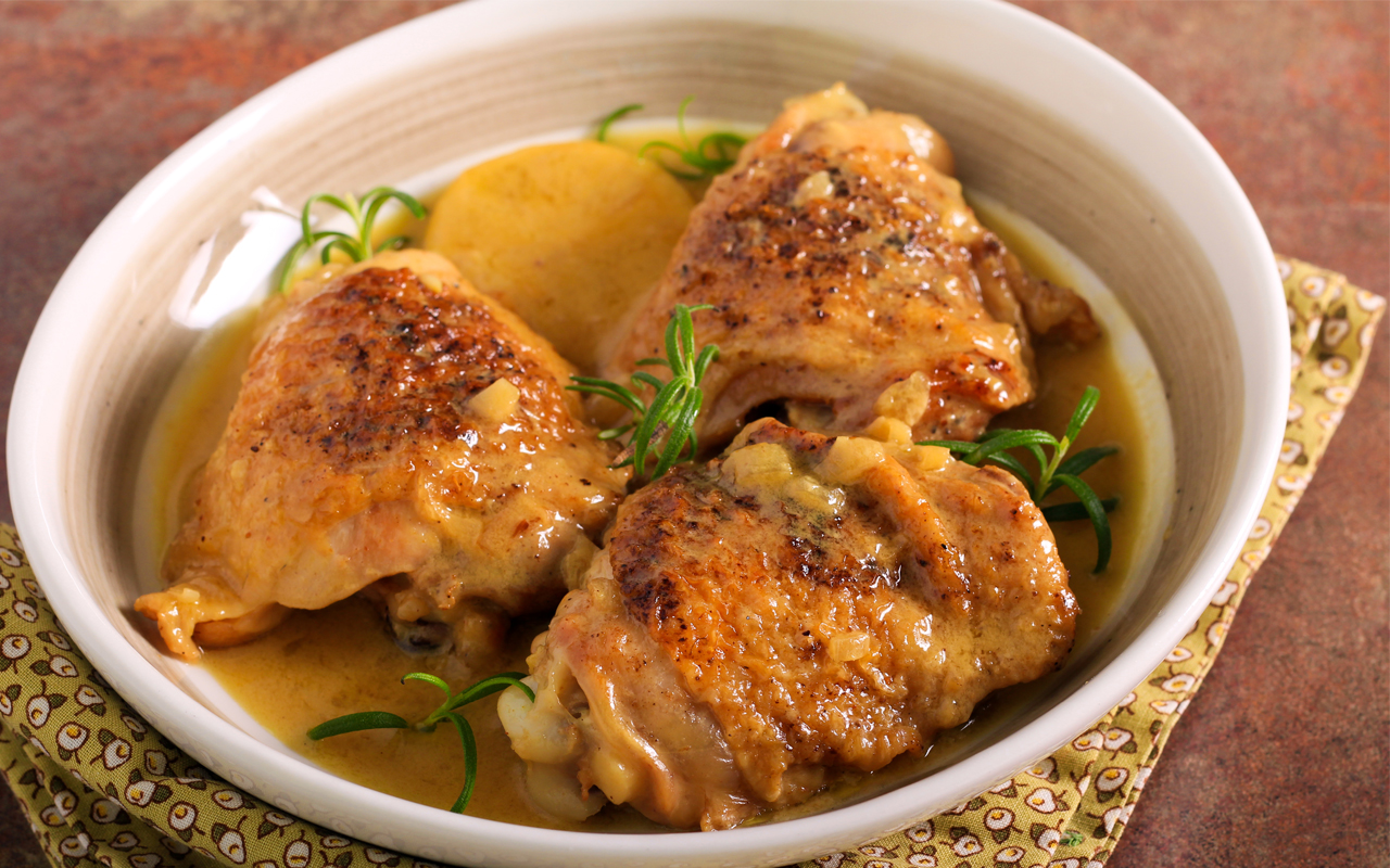 Coconut Chicken Thigh