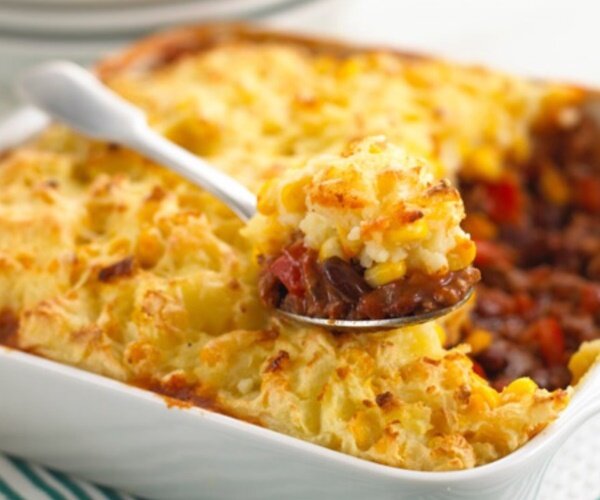 Mexican Shepherd's Pie