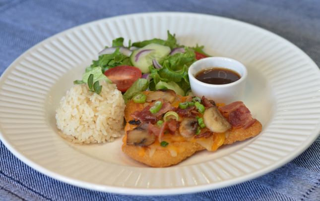 web Smothered Chciekn Cutlet